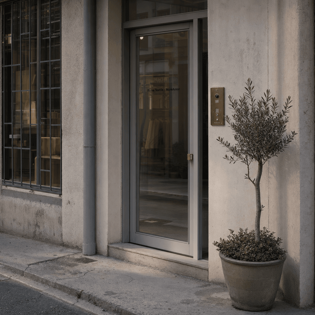 Atelier doorway · Istanbul