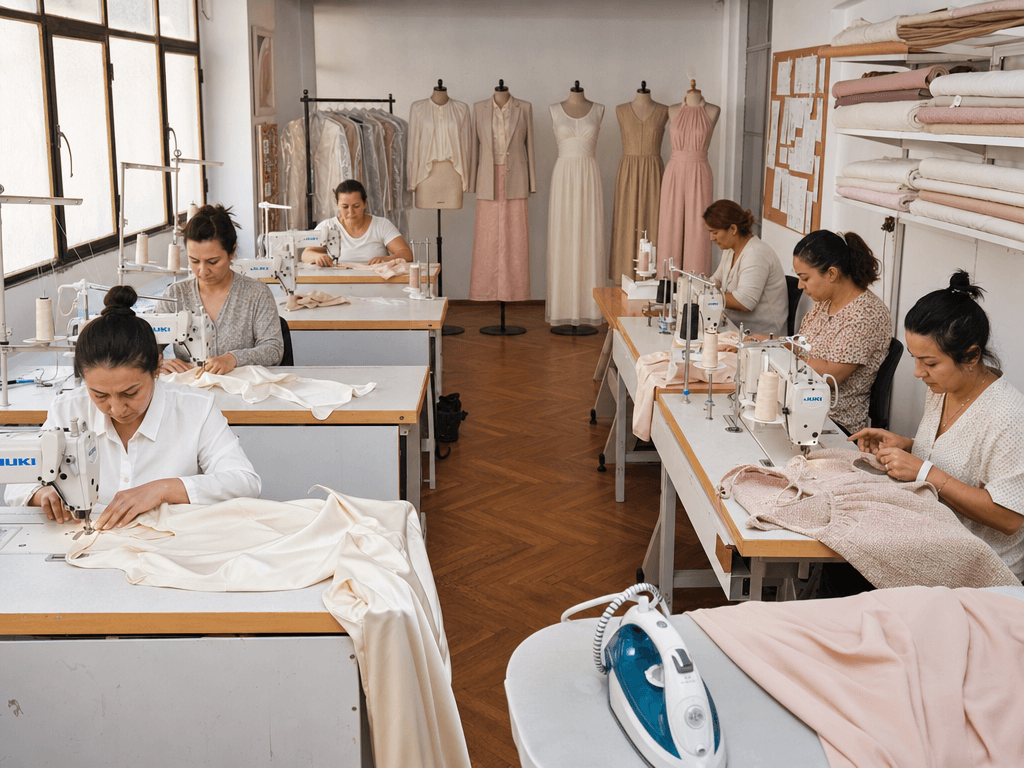 Flame Textile atelier, Istanbul