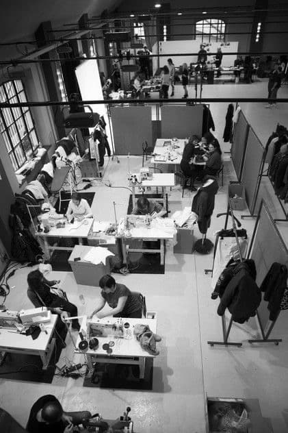 The process, behind the scenes