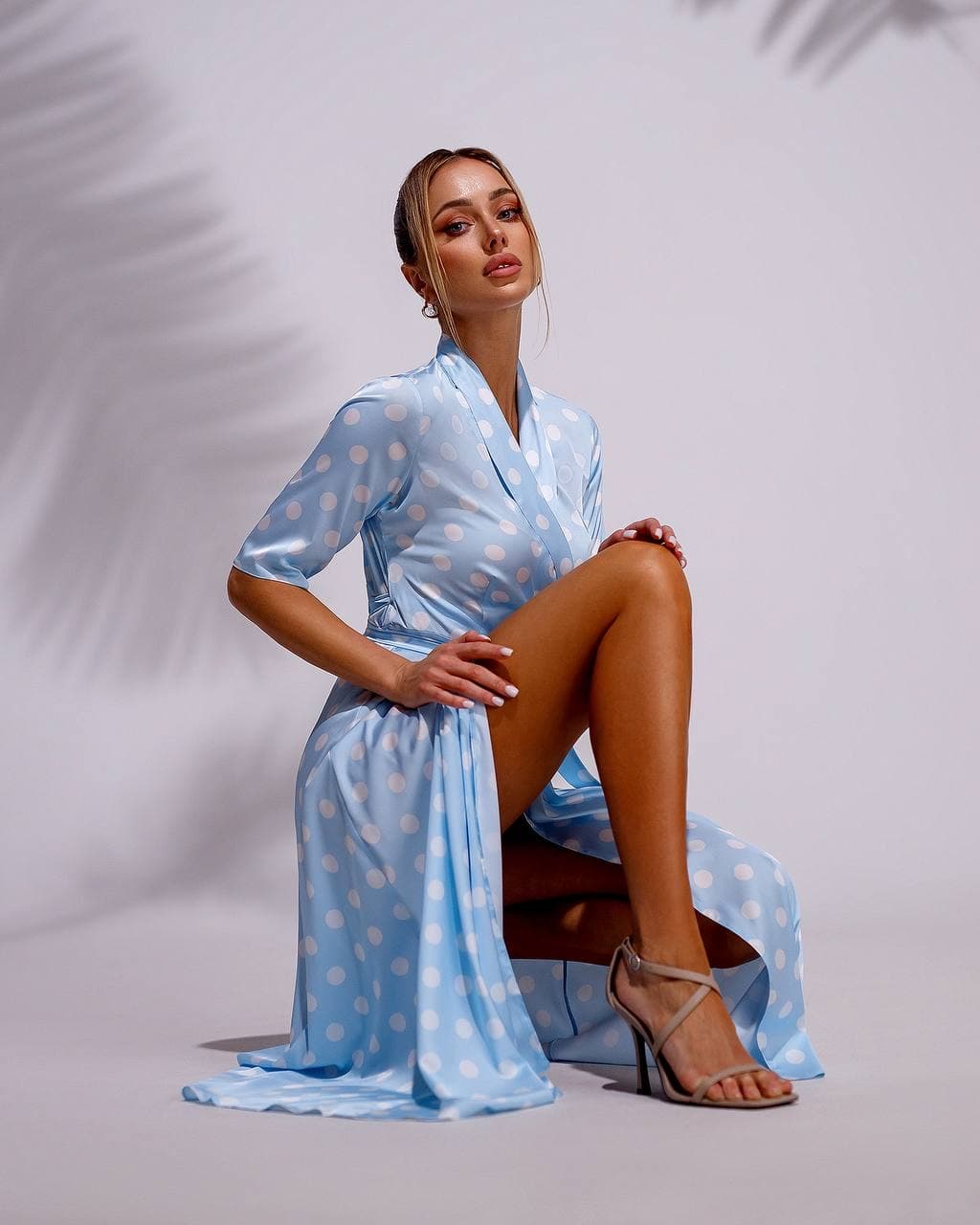Sky Polka Maxi